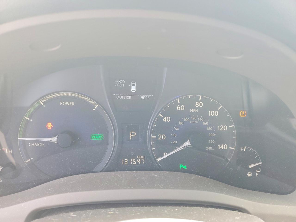 Lexus RX450 2011 — Copart