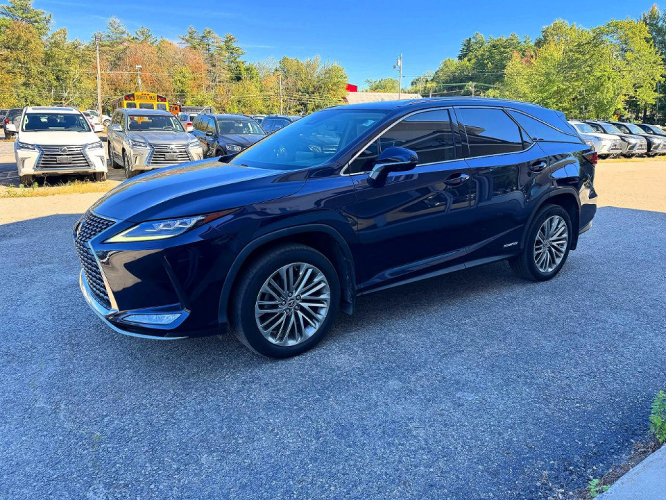 Lexus RX450 2022 — Copart