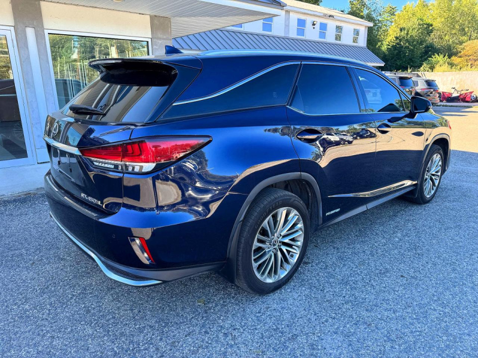 Lexus RX450 2022 — Copart