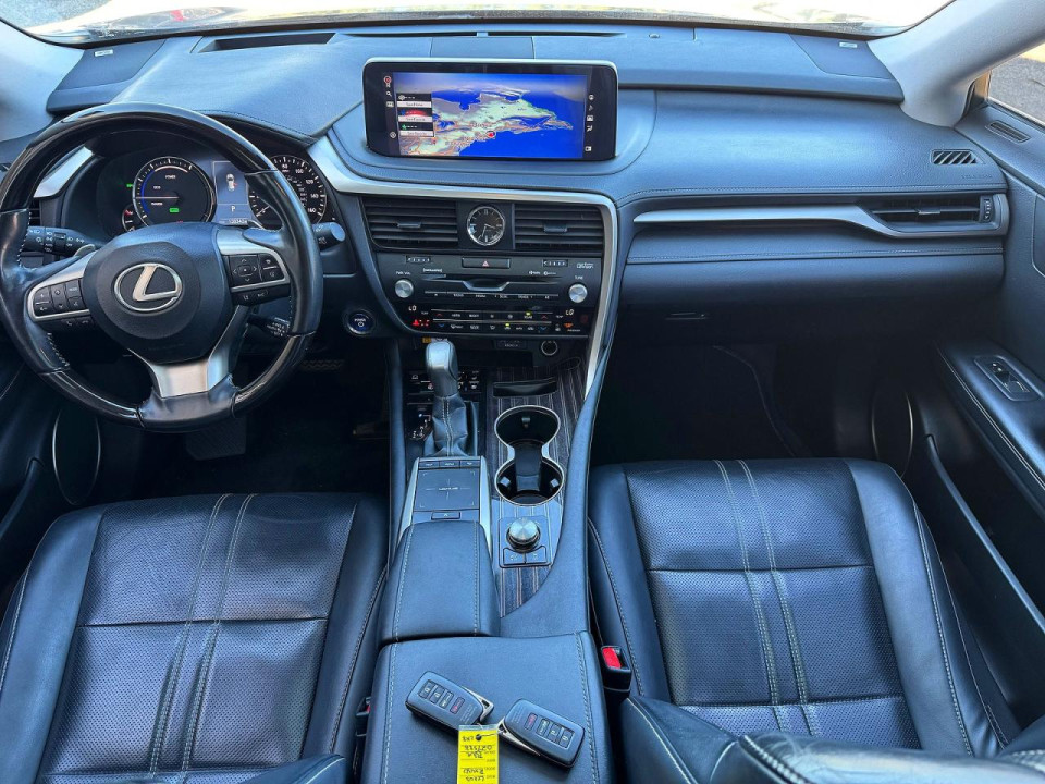 Lexus RX450 2022 — Copart