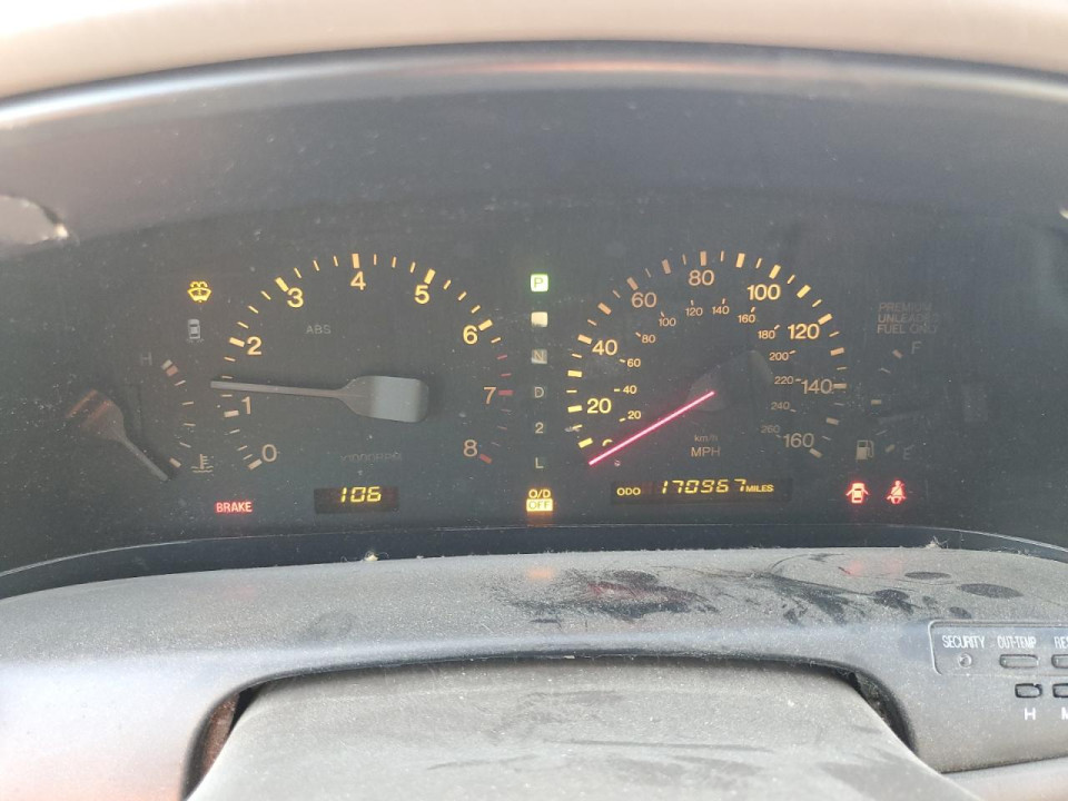 Lexus SC 1995 — Copart