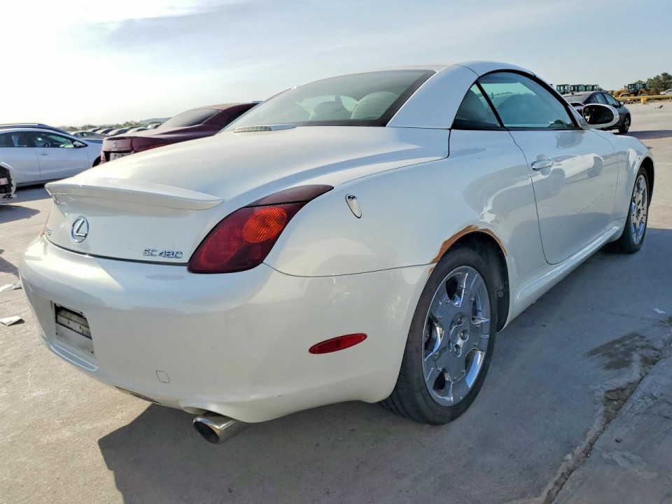 Lexus SC 2003 — Copart