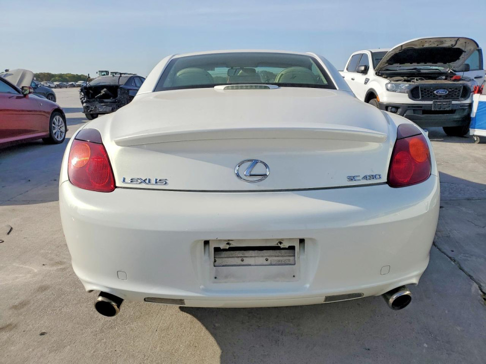 Lexus SC 2003 — Copart