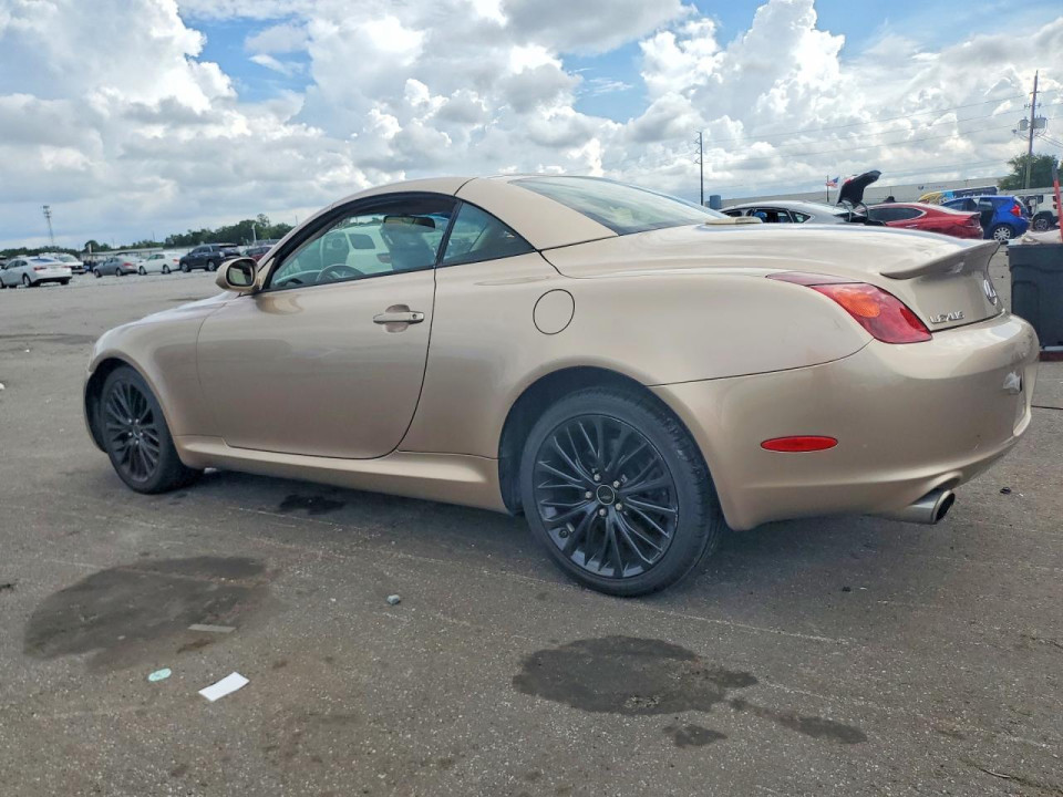 Lexus SC 2004 — Copart