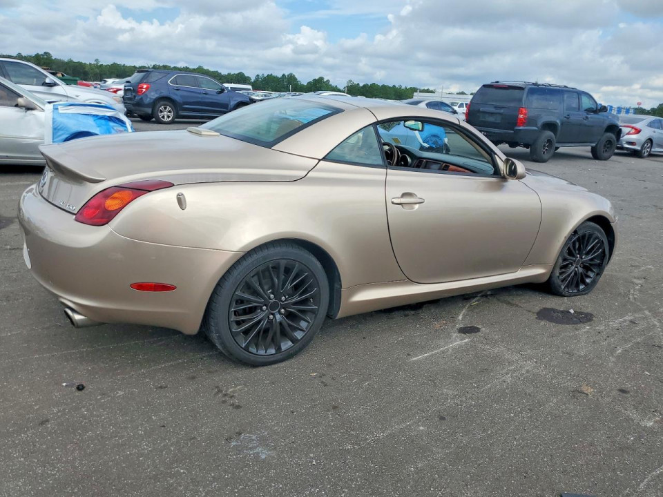 Lexus SC 2004 — Copart
