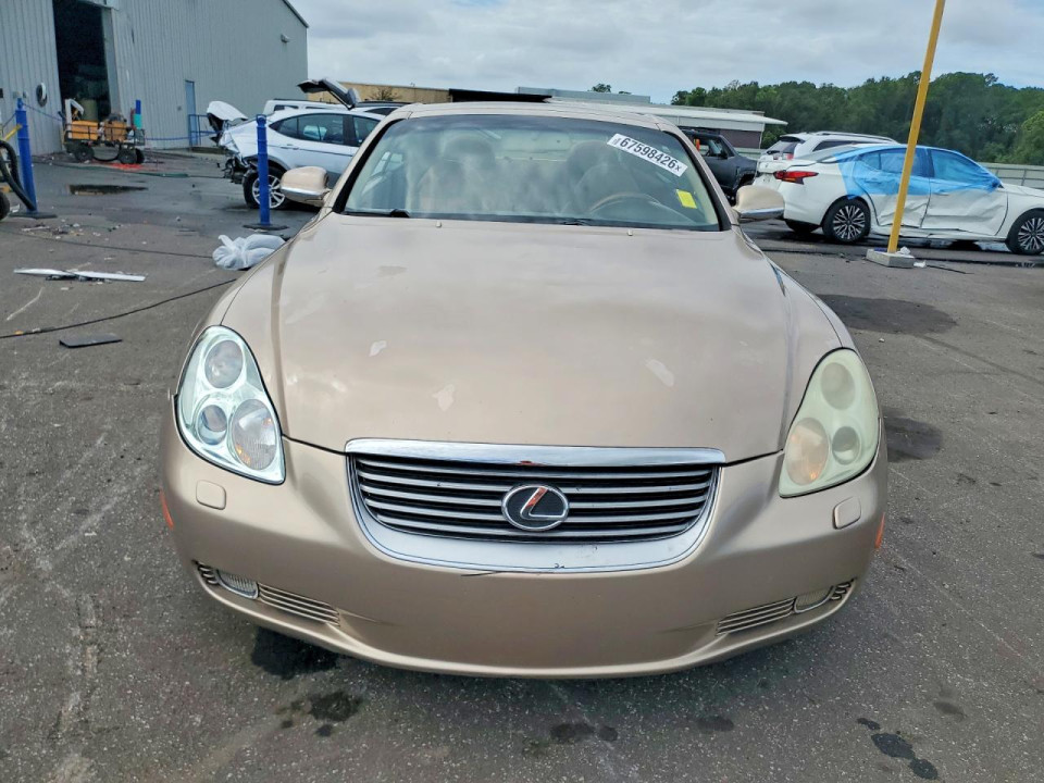 Lexus SC 2004 — Copart
