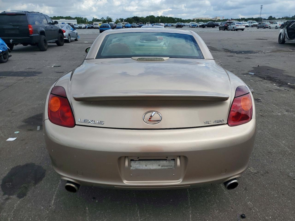 Lexus SC 2004 — Copart