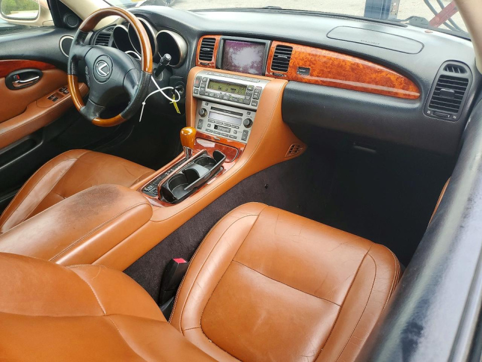 Lexus SC 2004 — Copart