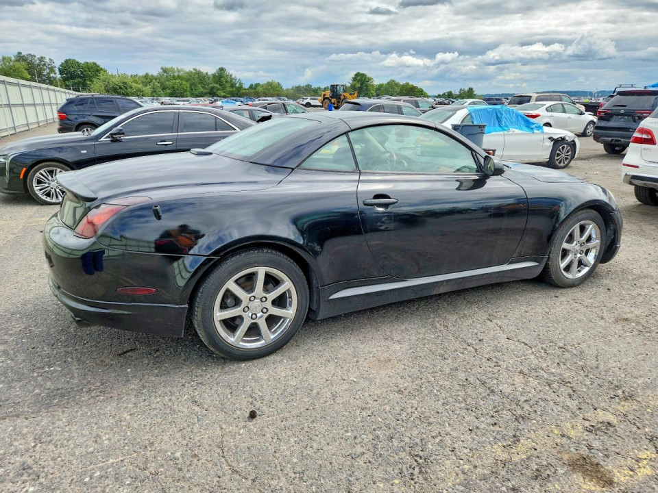 Lexus SC430 2002 — Copart