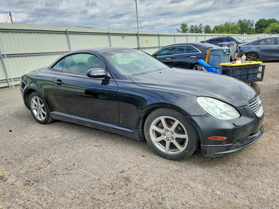 Lexus SC430 2002 — Copart