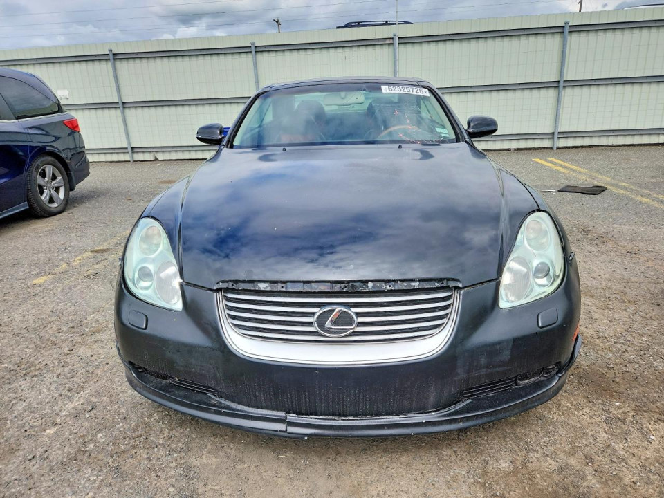 Lexus SC430 2002 — Copart