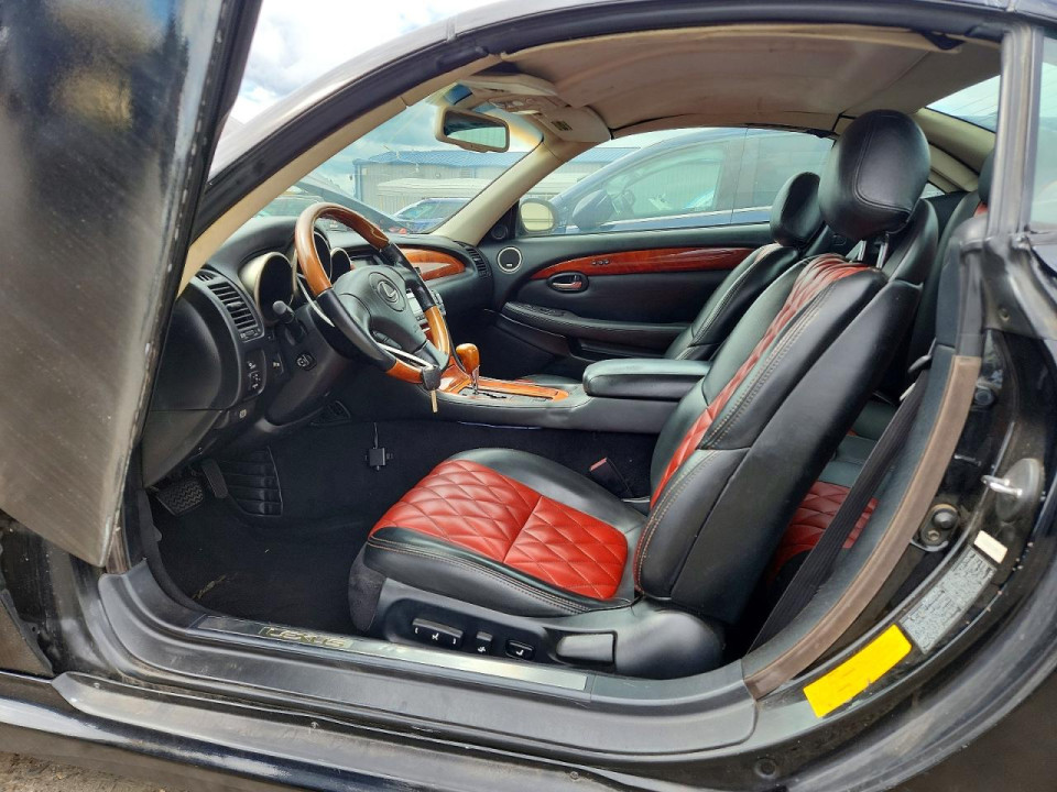 Lexus SC430 2002 — Copart