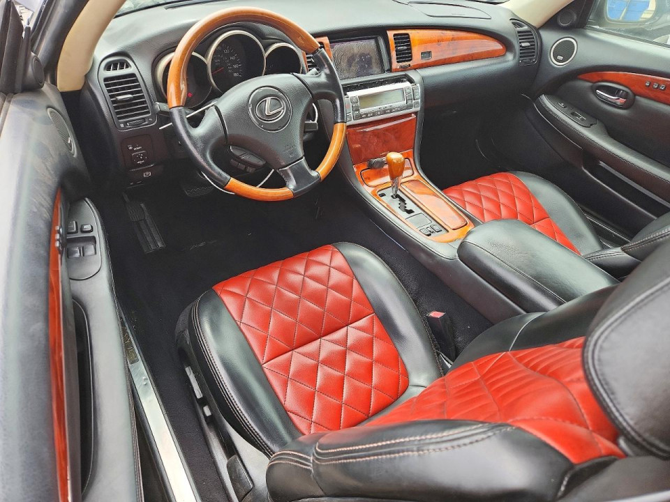 Lexus SC430 2002 — Copart