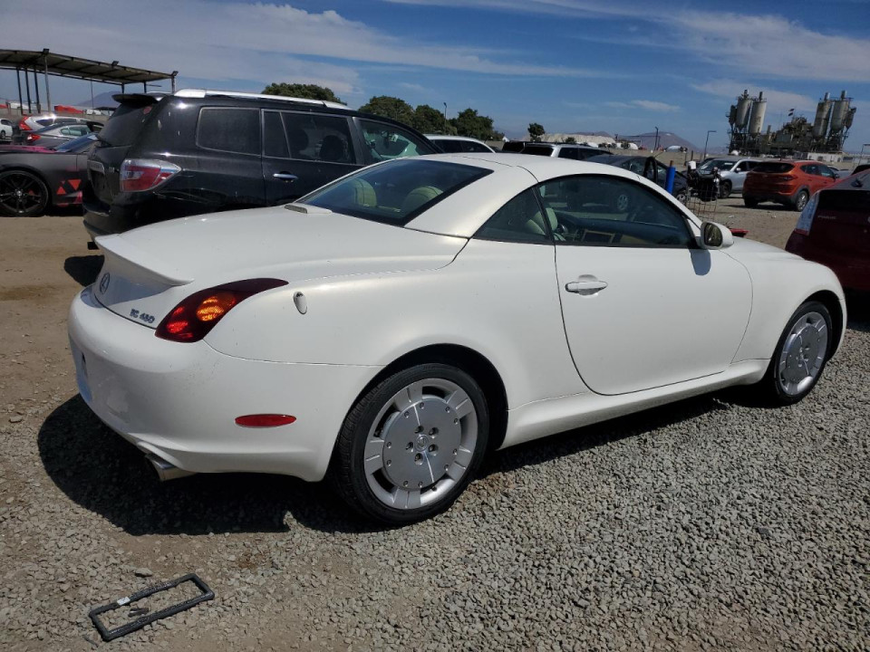 Lexus SC430 2002 — Copart