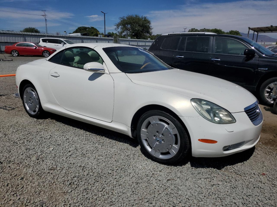 Lexus SC430 2002 — Copart