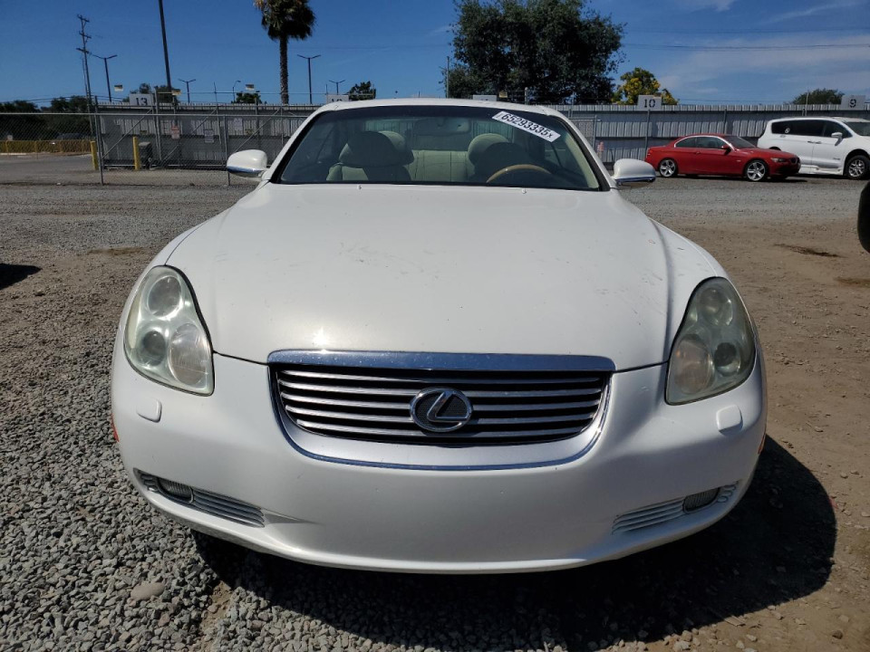 Lexus SC430 2002 — Copart