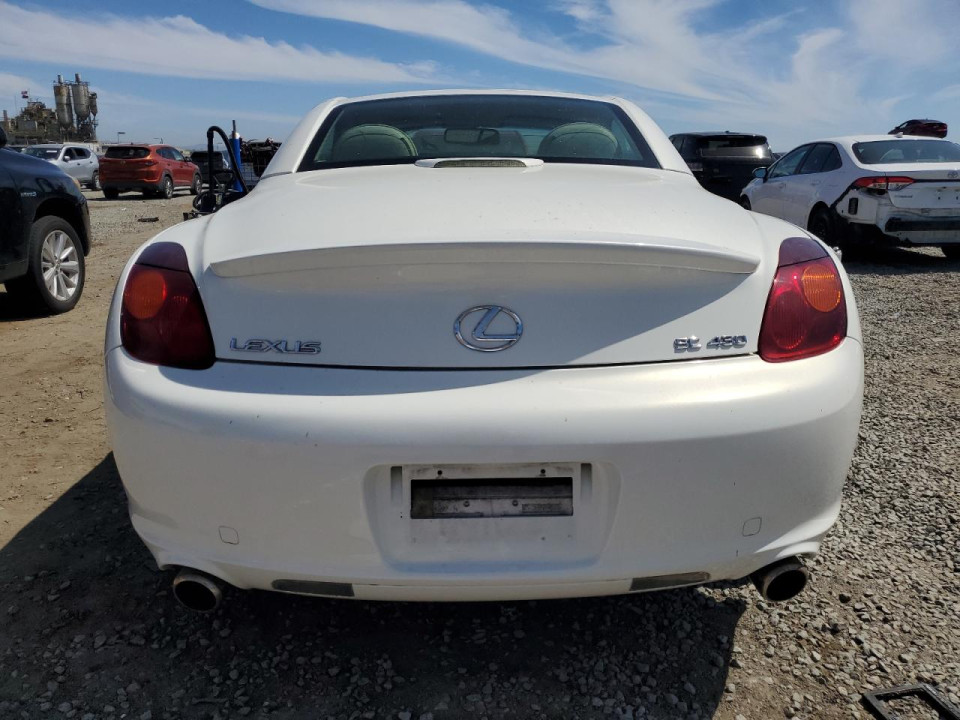 Lexus SC430 2002 — Copart