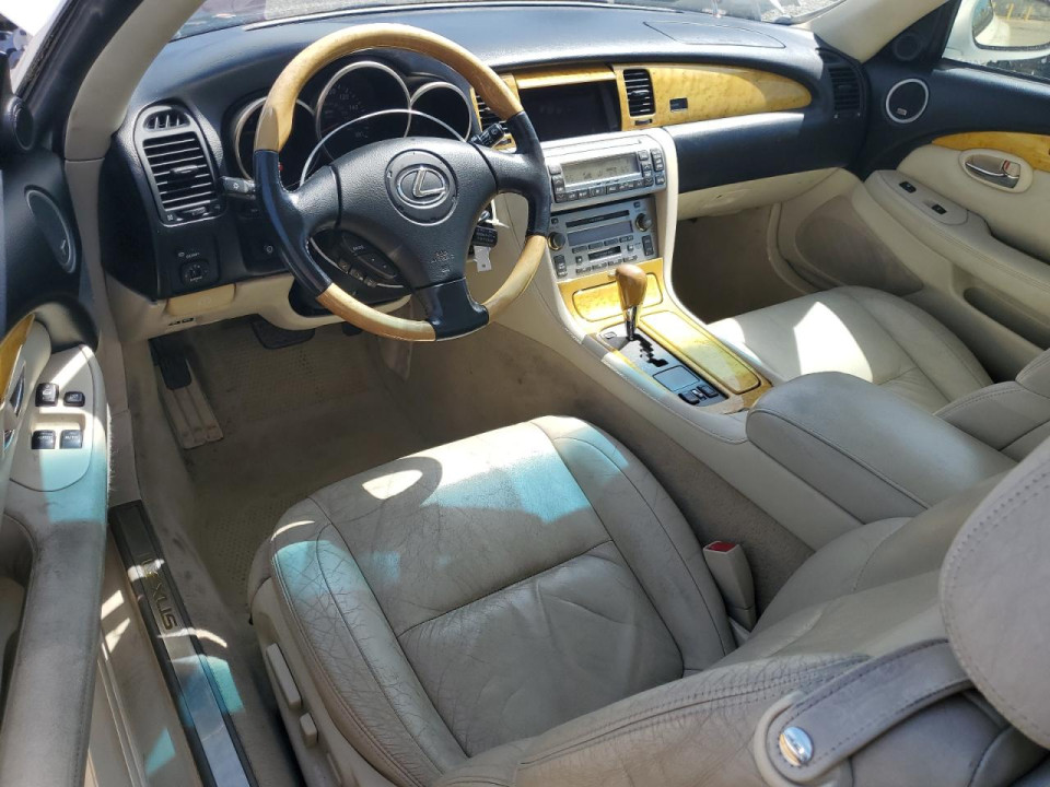 Lexus SC430 2002 — Copart