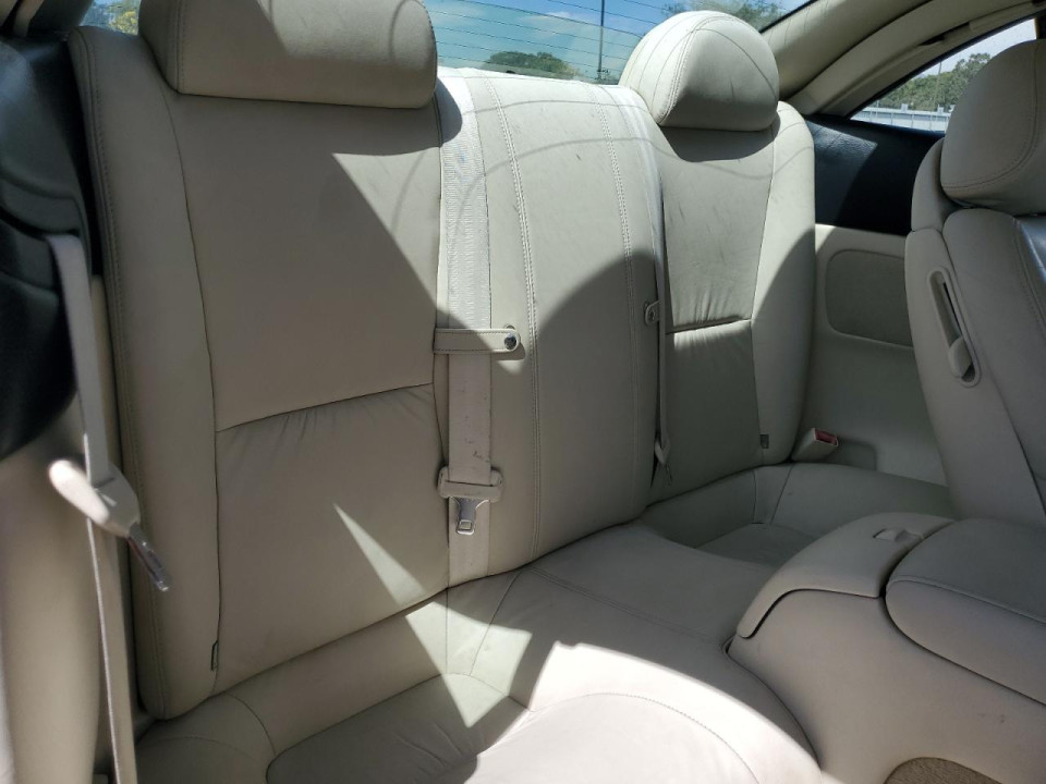 Lexus SC430 2002 — Copart
