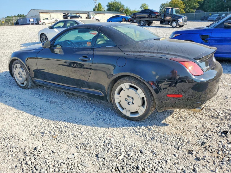 Lexus SC430 2002 — Copart