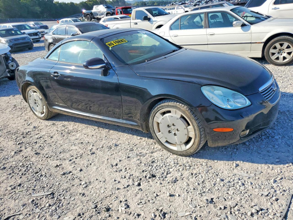 Lexus SC430 2002 — Copart