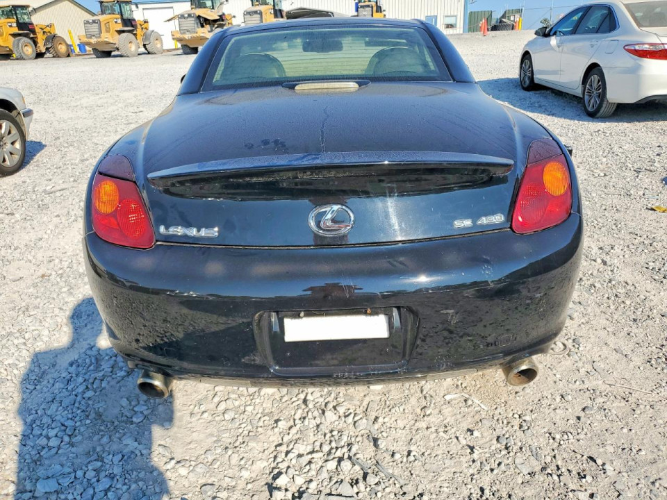 Lexus SC430 2002 — Copart