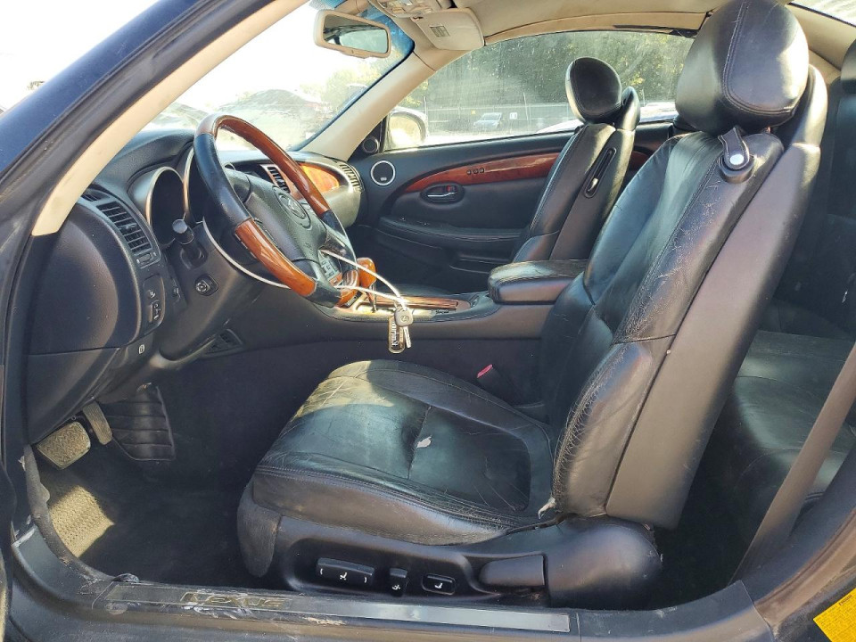 Lexus SC430 2002 — Copart