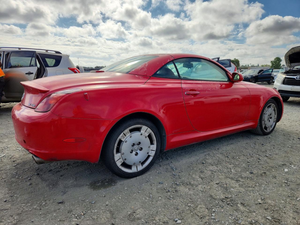Lexus SC430 2002 — Copart