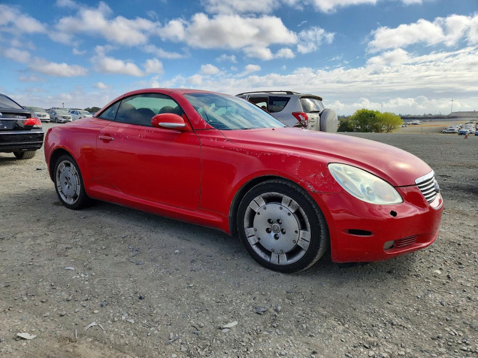 Lexus SC430 2002 — Copart