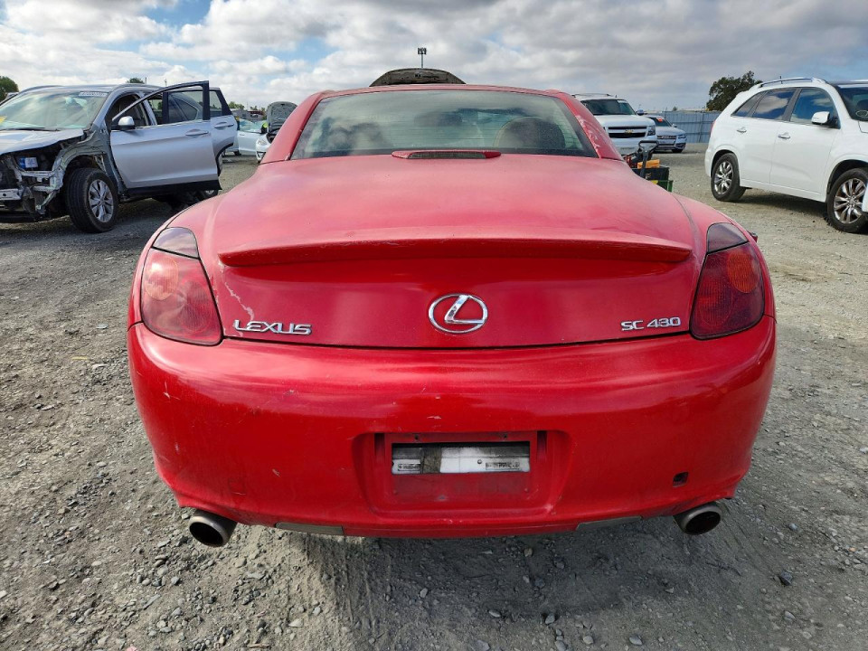 Lexus SC430 2002 — Copart