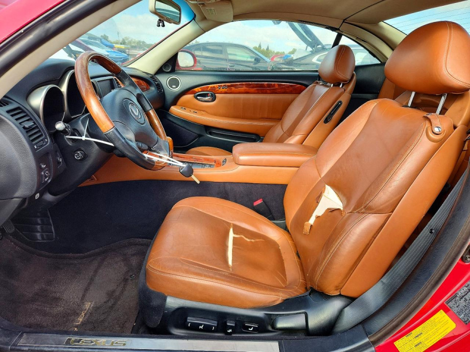 Lexus SC430 2002 — Copart