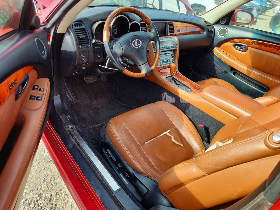 Lexus SC430 2002 — Copart