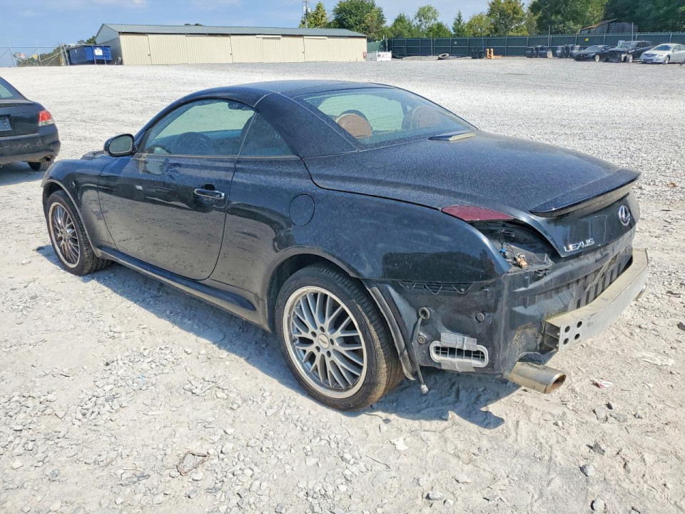 Lexus SC430 2003 — Copart