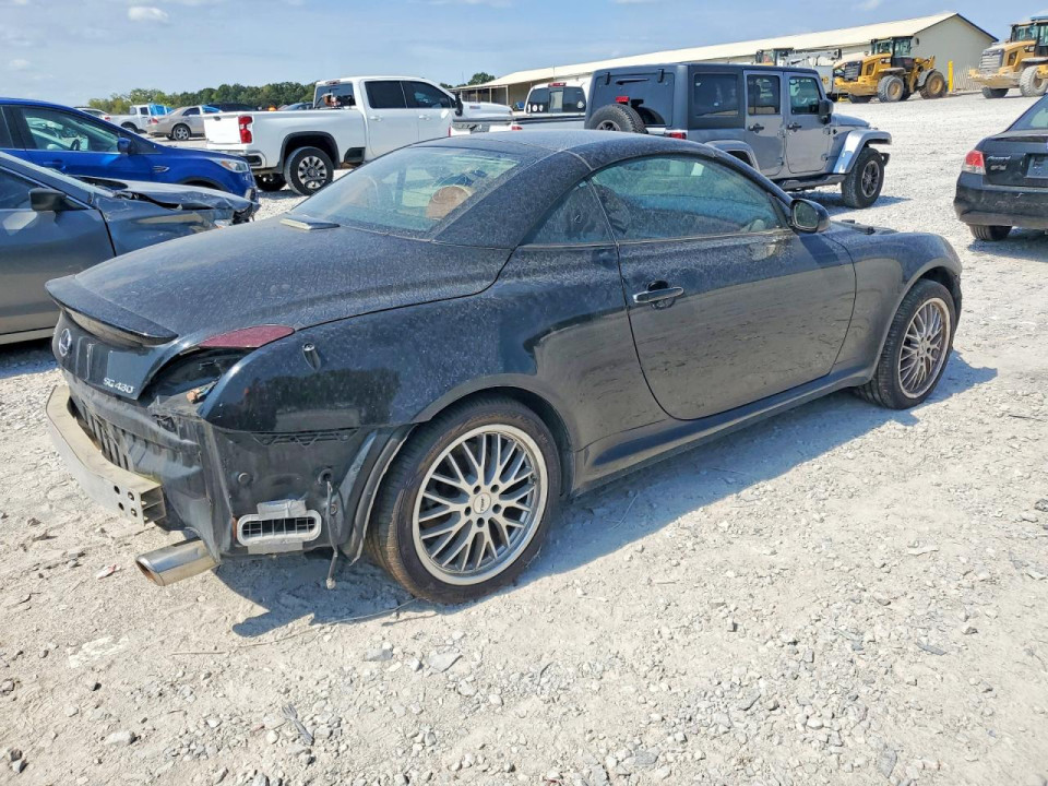 Lexus SC430 2003 — Copart