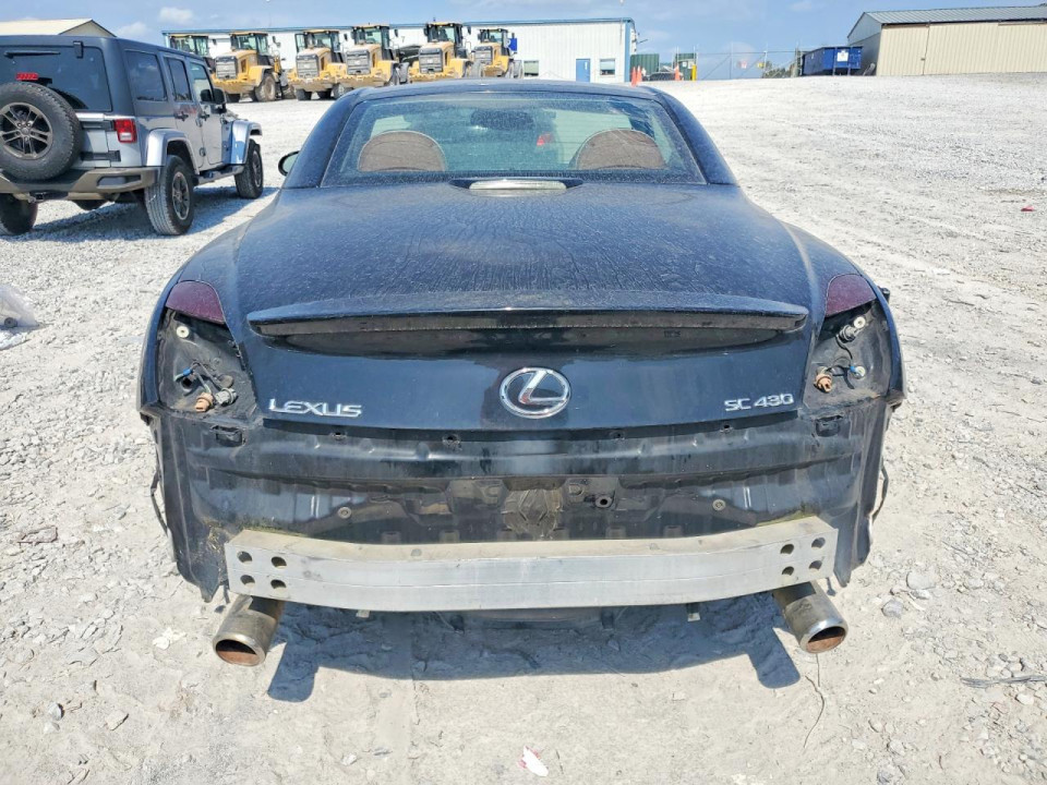 Lexus SC430 2003 — Copart