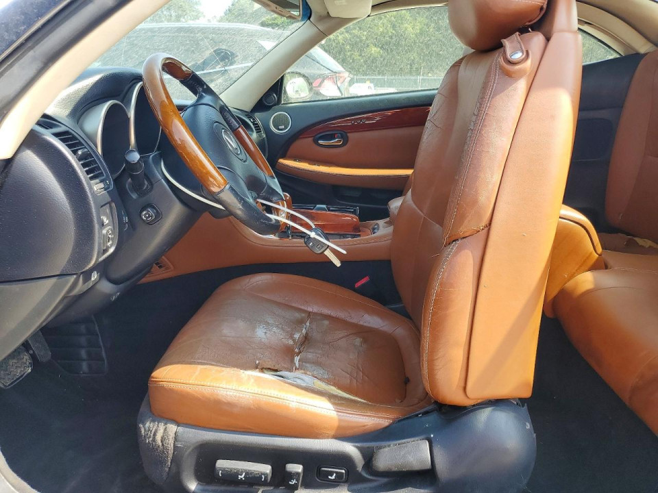 Lexus SC430 2003 — Copart
