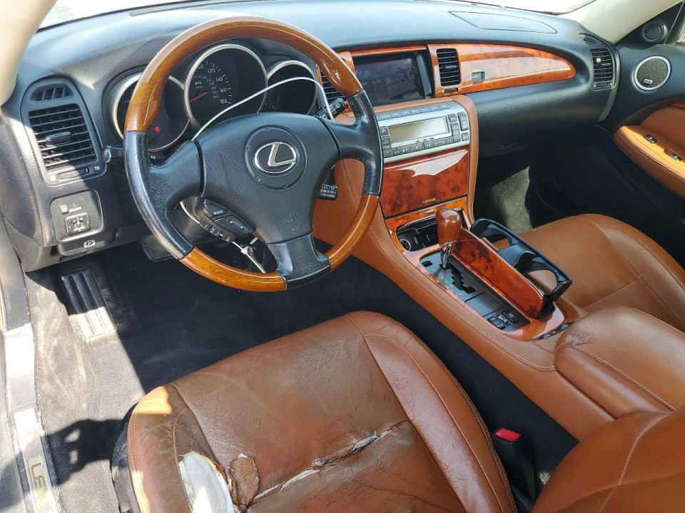 Lexus SC430 2003 — Copart
