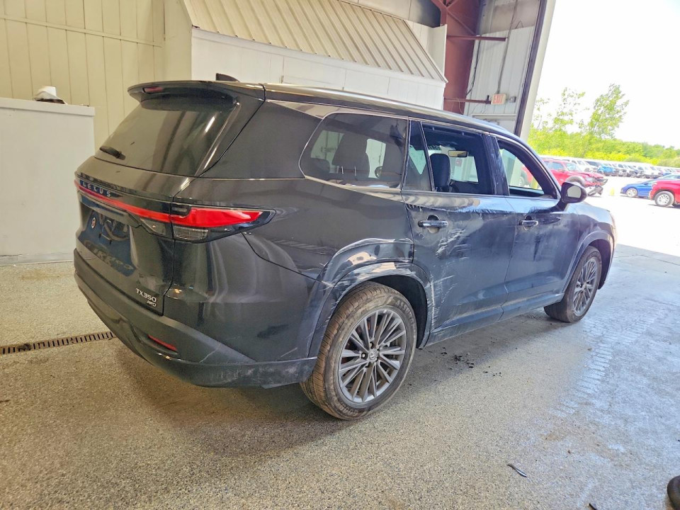 Lexus TX 350 UNKNOWN 2024 — Copart