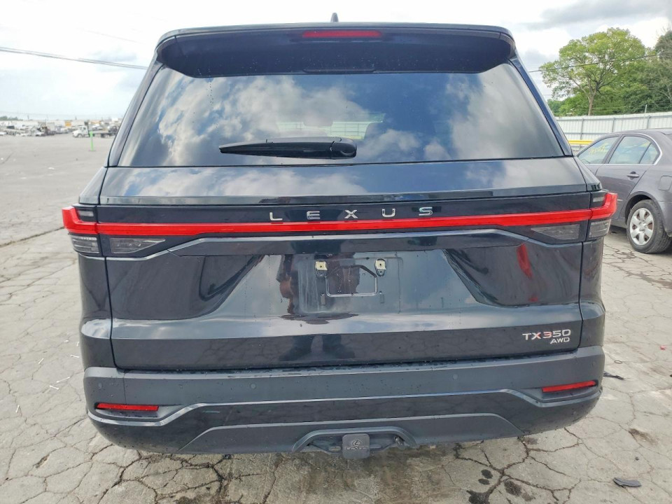 Lexus TX350 2026 — Copart