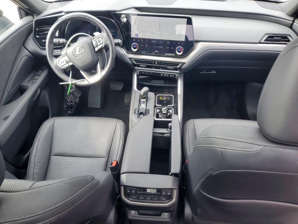 Lexus TX350 2026 — Copart