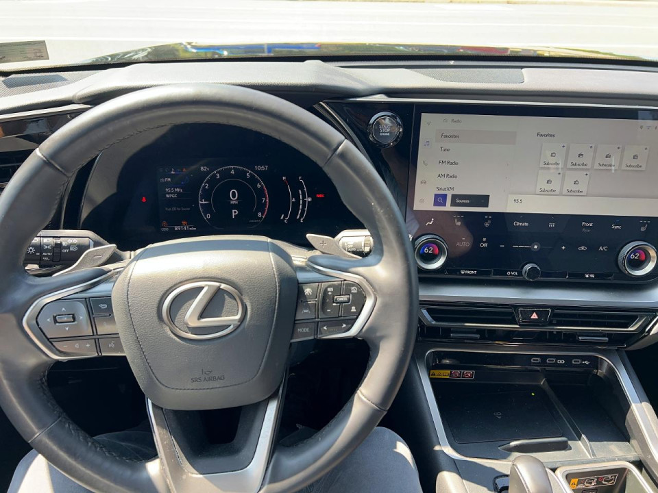 Lexus TX350 2024 — Copart