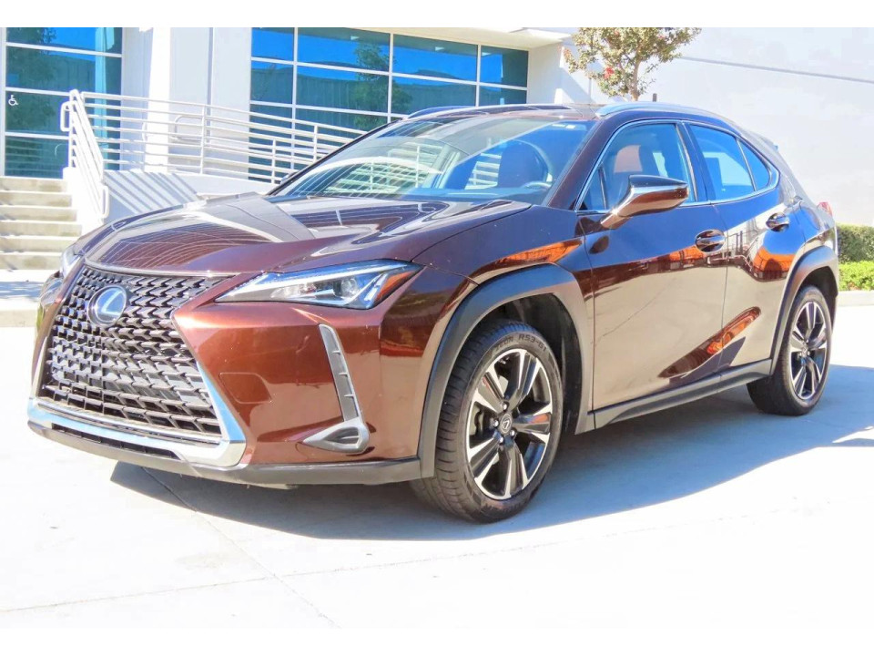 Lexus UX 200 2019 — Copart