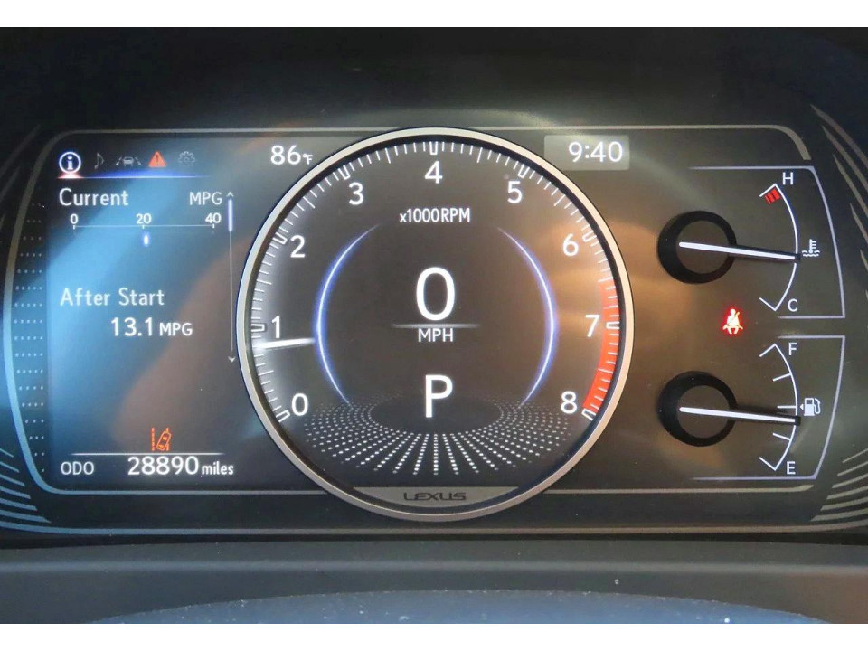 Lexus UX 200 2019 — Copart