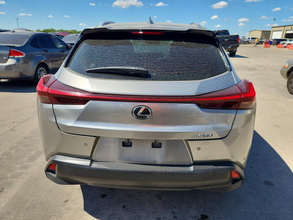 Lexus UX 200 2019 — Copart