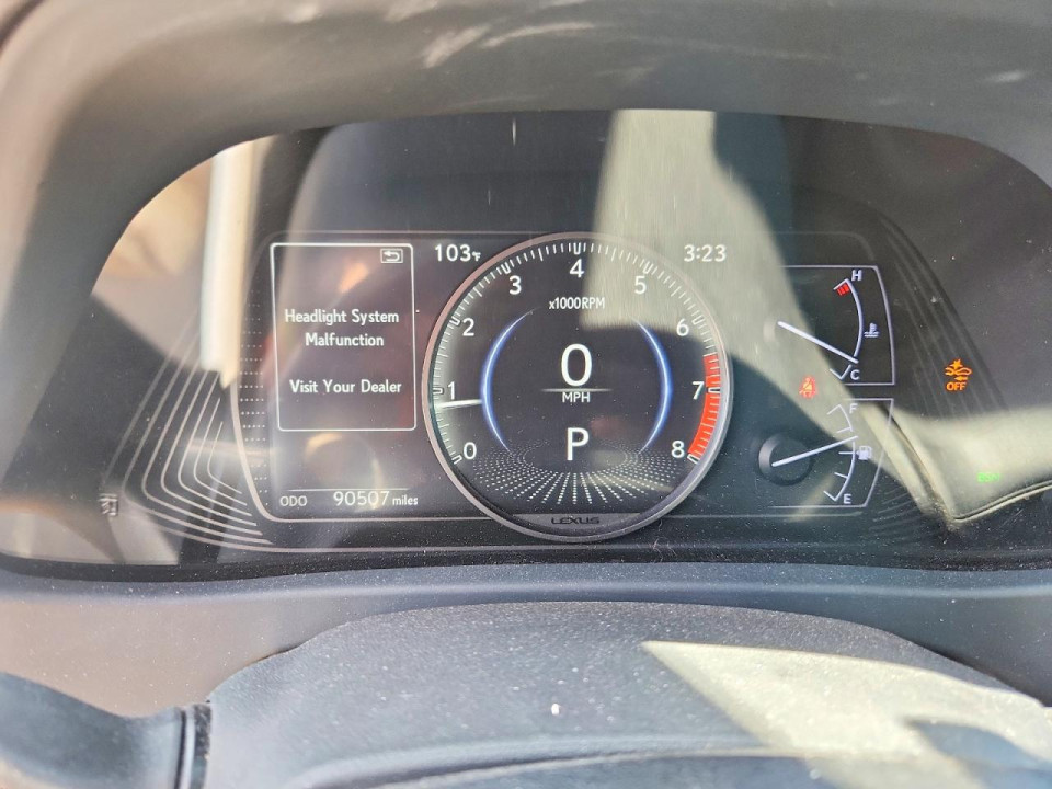 Lexus UX 200 2019 — Copart