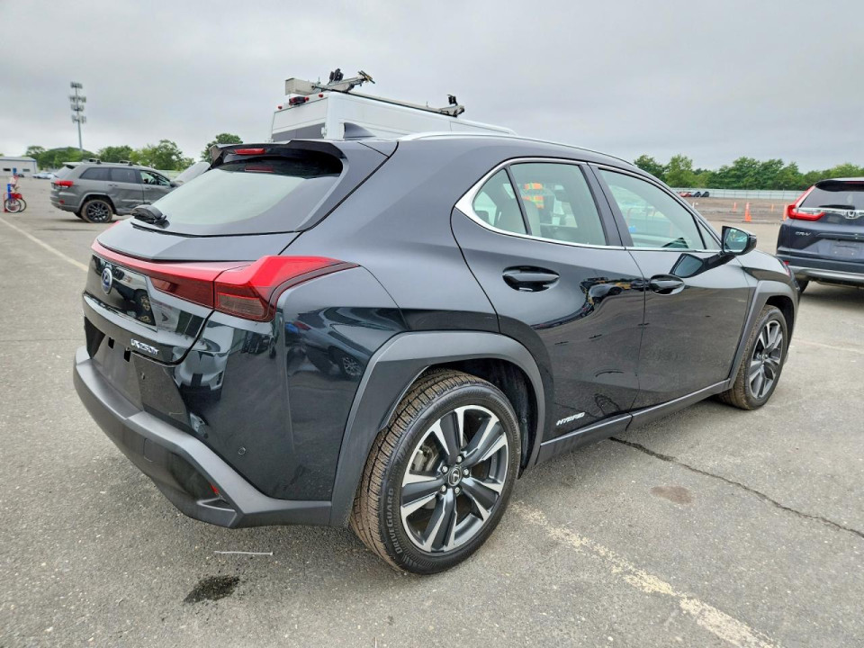 Lexus UX 250H 2019 — Copart