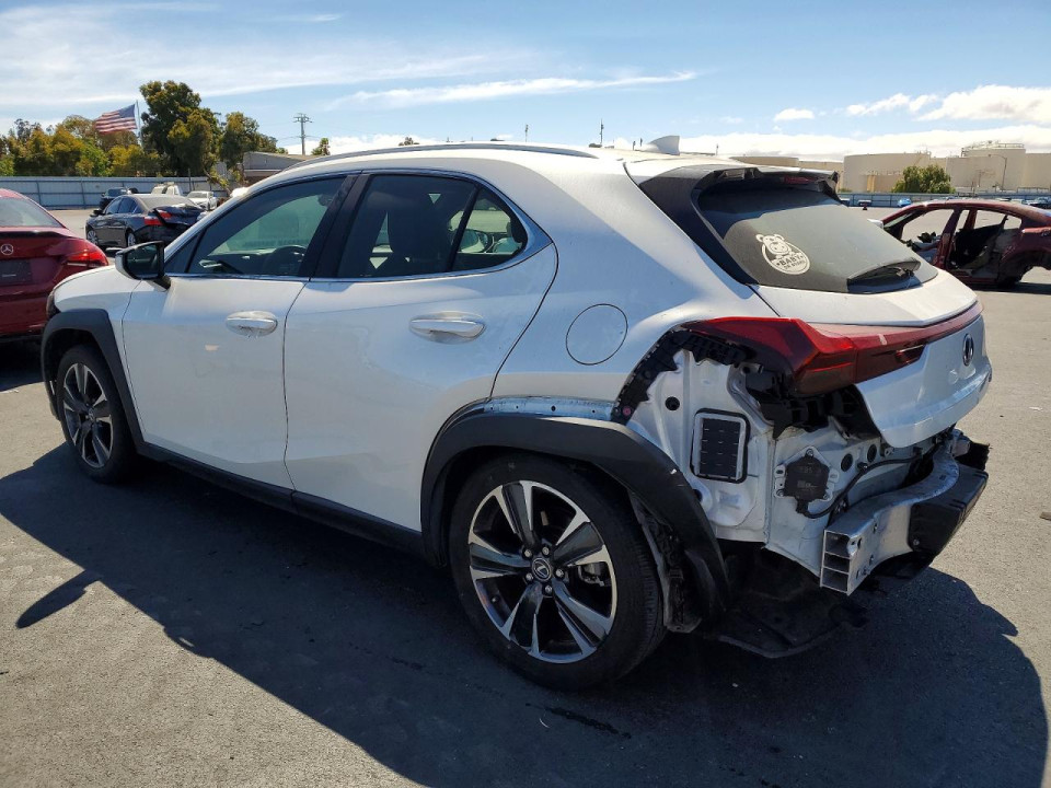 Lexus UX250H 2023 — Copart