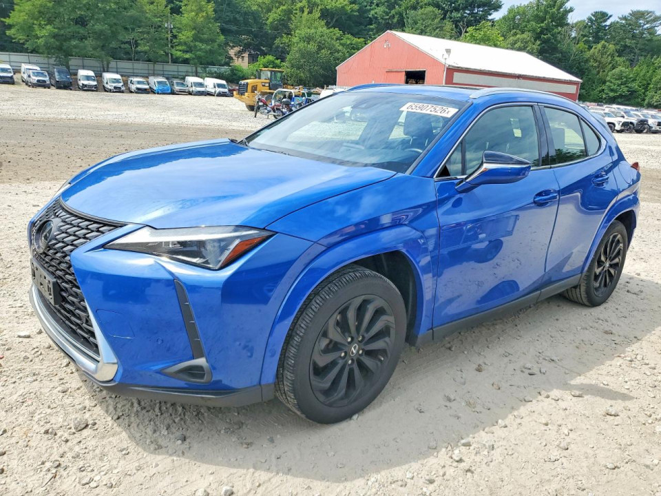Lexus UX250H 2023 — Copart