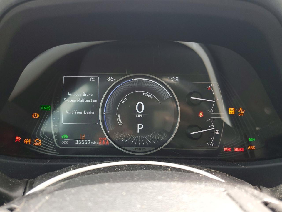 Lexus UX250H 2023 — Copart