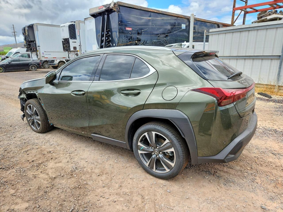 Lexus UX300H 2026 — Copart